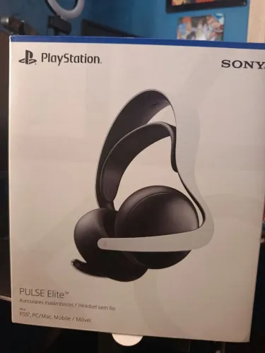 Vendo ou Troco Headset Pulse Elite