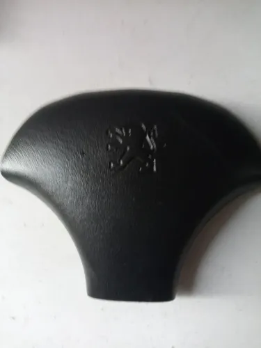 Capa tampa buzina volante pegeout partner 2003 a 2008