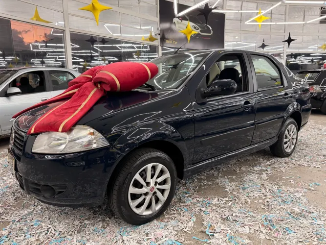 Fiat Siena EL Celeb. 1.4 MPI Fire Flex 8V 4P 2012