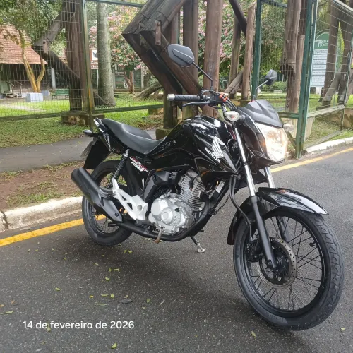 Honda fan 2022 160 aceito trocas passo no cartão até 24x 