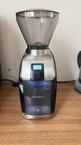 Moedor Baratza Virtuoso+ 220V + Single Dose Hopper - Estado de Novo