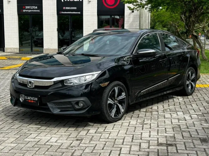 Honda Civic EXL CVT 2018