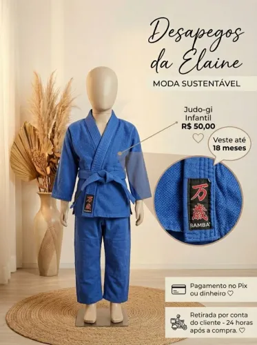 Roupa feminina e infantil 