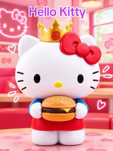 1 PERSONAGEM - COLEÇÃO HELLO KITTY - BK 2026