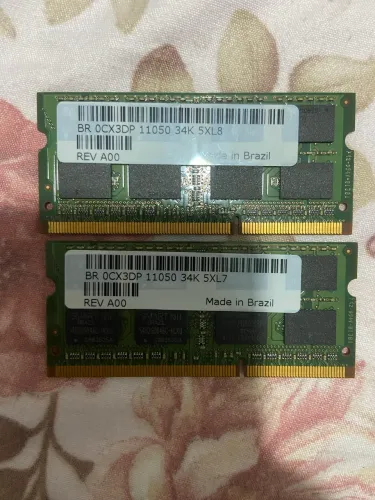 2 pentes de ram com 4gb 