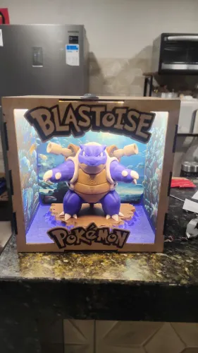 Luminária pokémon 