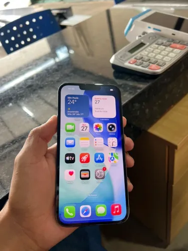 iPhone 13 Pro Max 128Gb Todo Original Funciona Tudo , Bateria 81%