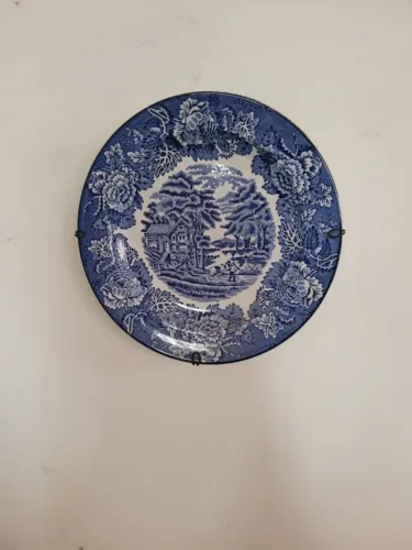Prato de louça inglesa 