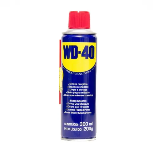 Óleo WD40 Lubrificante 300ml