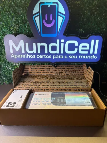 Mundicell_poa Console Steam deck OLED 512gb 16ram novo lacrado