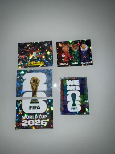 Figurinhas copa