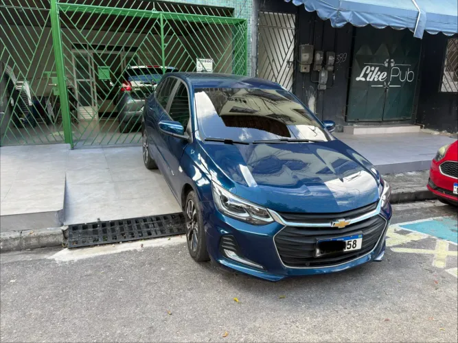 Chevrolet Onix Hatch Premier 1.0 12V TB Flex Aut. 4P 2025