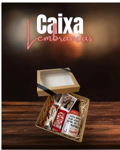 Kit Lembranças Dia dos Namorados