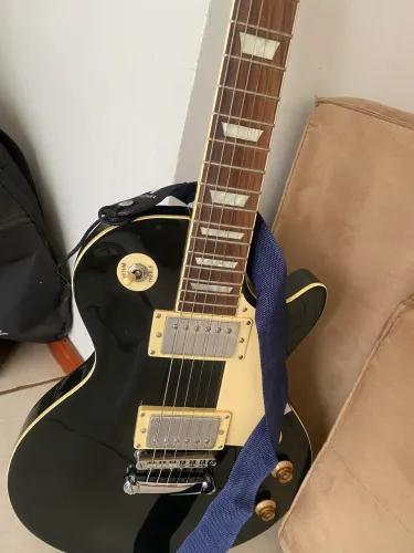 Guitarra benson les paul BGLP - E40 preta + capa 