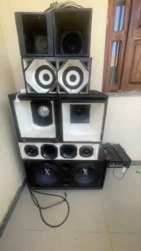 vendo som automotivo / tem conversa pra valor 