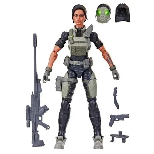G.I. Joe Classified Series Nightforce Jodie "Shooter" Craig