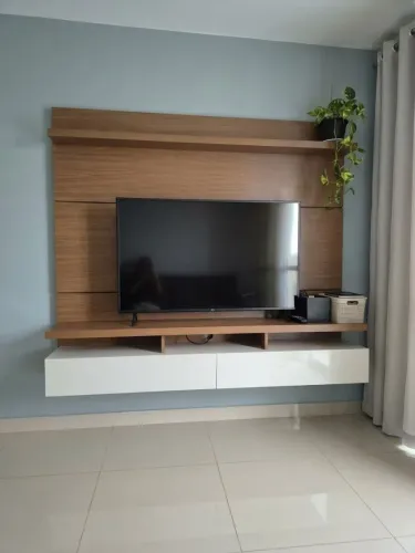 Painel para TV Grande (1,84m x 1,84m) - MDF Super Forte e Resistente