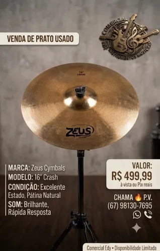 Prato 16" B10 Zeus Evolution
