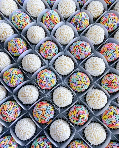 Brigadeiros Tradicional para Festas 