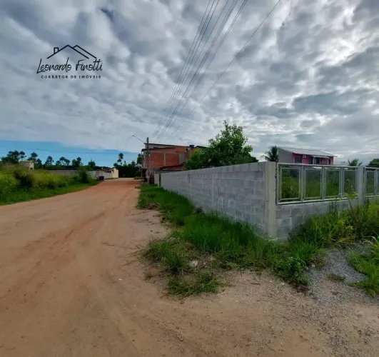 TERRENO A VENDA EM SANTA CRUZ, ARACRUZ 360M²  5 MINUTOS DA PRAIA