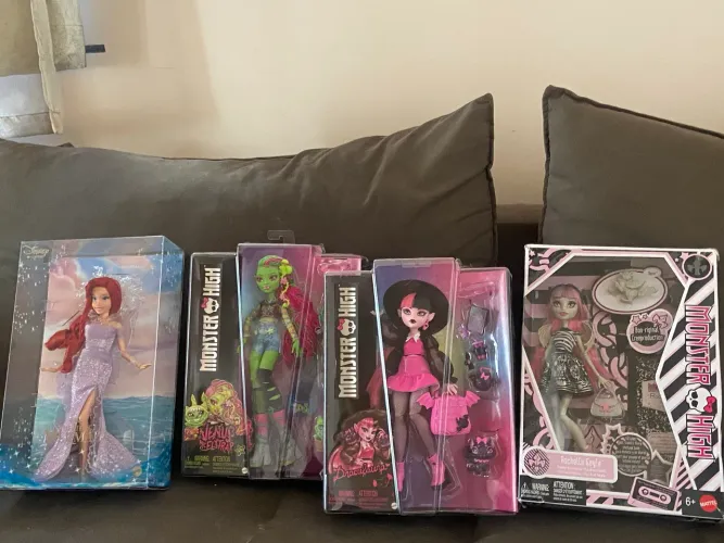 Bonecas Monster High, Disney, Creeproduction