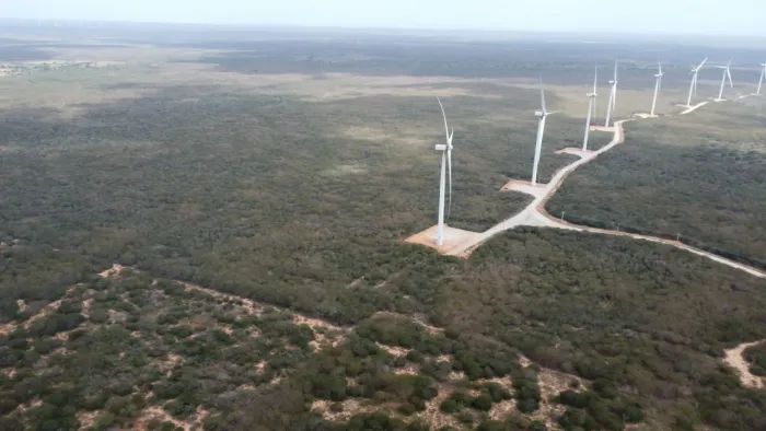fazenda com 1.196 hectares com 4 torres energia eólica em parazinho-RN