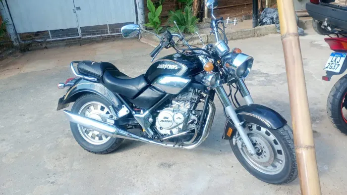 Moto amazonas 
