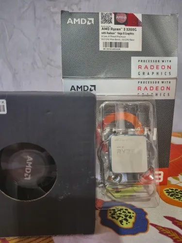 Ryzen 3 3200G