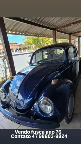 Volkswagen Fusca Fusca (gasolina) 1977