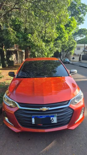 Chevrolet Onix Hatch 1.0 Turbo Aut. 2020