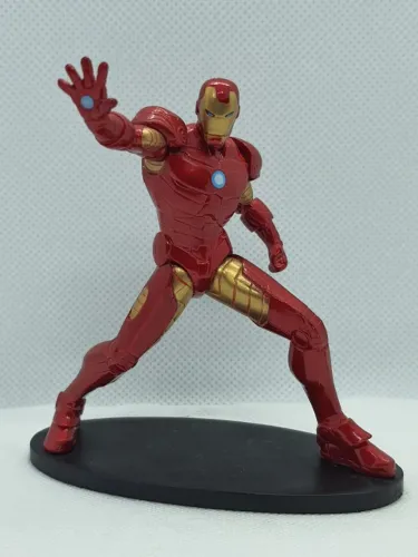 Homem De Ferro Action Figure Vingadores Marvel Da Disney 