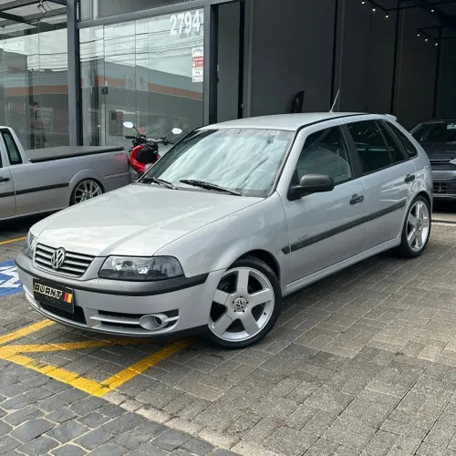 Volkswagen Gol Geração III Power 1.6 MI Total Flex Mec. 4P 2005