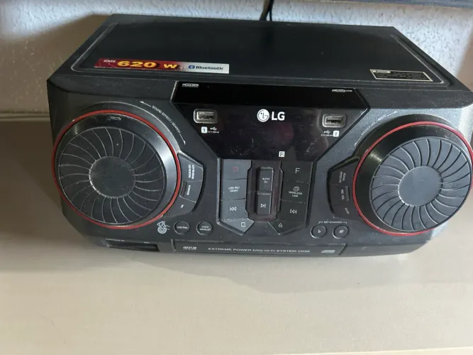 Caixa de som LG RMS 620W