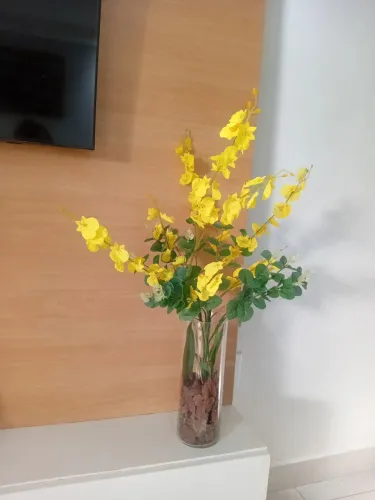 Arranjo artificial para decoração