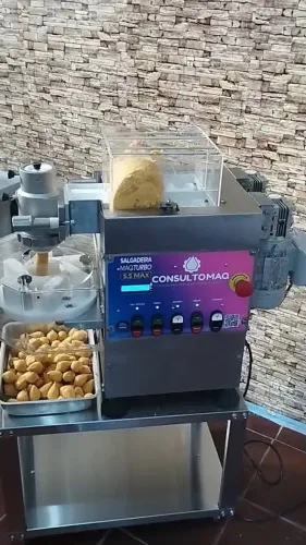 Máquina de Salgado Consultomac