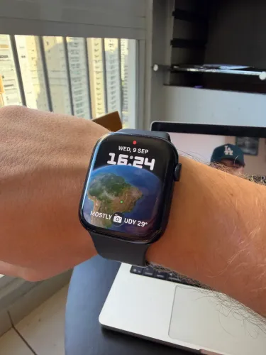 Apple Watch Series 9 45mm Preto