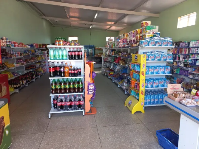 Gôndolas de supermercado