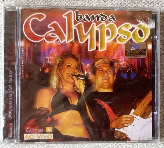 CD Banda Calypso Lacrado