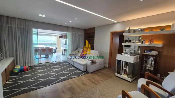 Apartamento com 3 dormitórios à venda, 165 m² por R$ 1.900.000,00 - Jardim Barbosa - Guaru