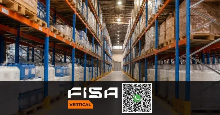 Estrutura Porta Pallet em (Campo Grande)