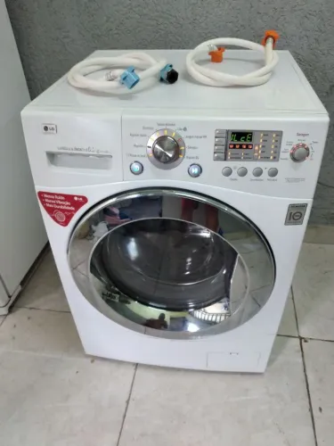 LAVA E SECA LG 8.5KG INVERTER