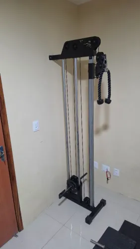 Aparelhos de Musculação - academia ou casa