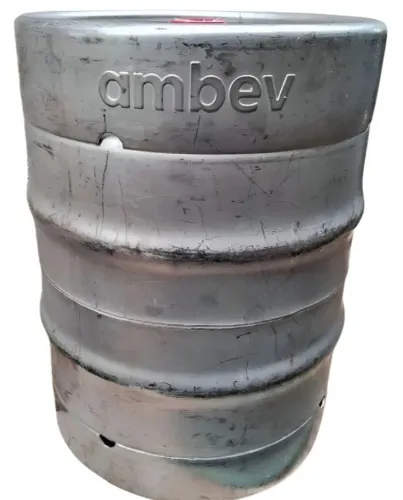 BARRIL DE CHOPE 50 LITROS AMBEV R$500,00