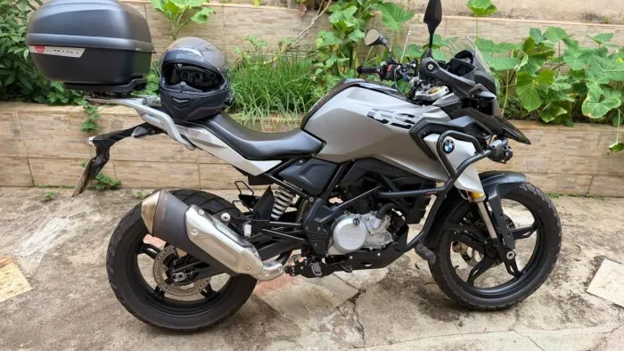 BMW G 310 GS 2020 - Pronta para viajar e uso urbano.