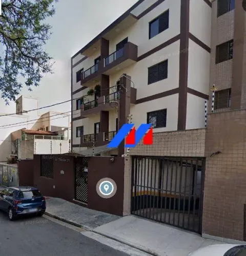 Apartamento com 2 dormitórios para alugar, 85 m² por R$ 2.736,51 - Vila Euclides - São Ber