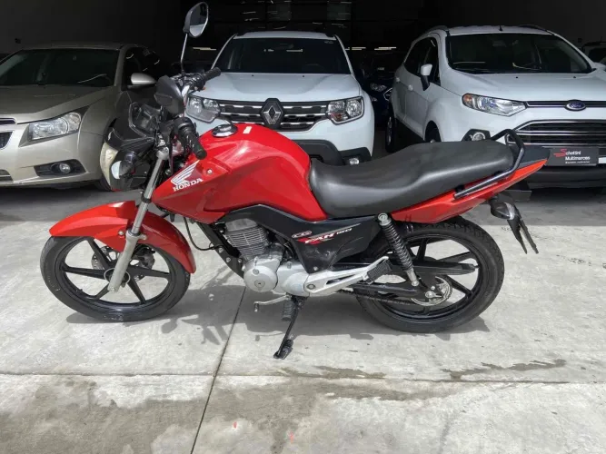 Honda Cg 150 fan esdi 2014