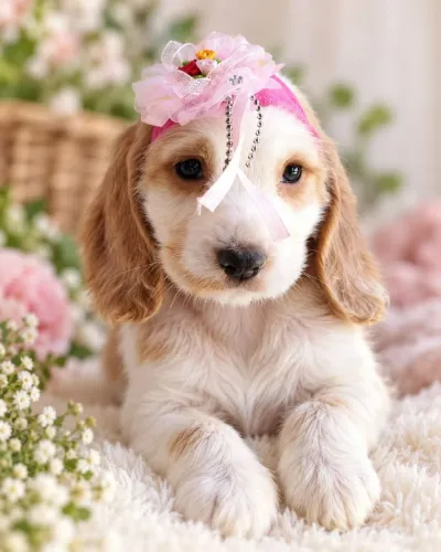 Cocker Spaniel Inglês! O Amor esta no Ar? Machos e Fêmeas!