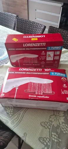 CHUVEIRO LORENZETI MULTITEMPERATURA TURBO