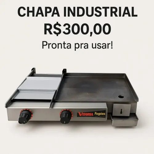 Chapa industrial