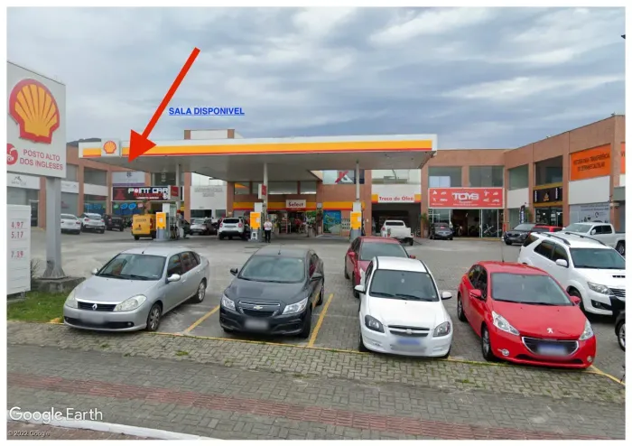 Ponto comercial/Loja/Box para aluguel com 43 metros quadrados
